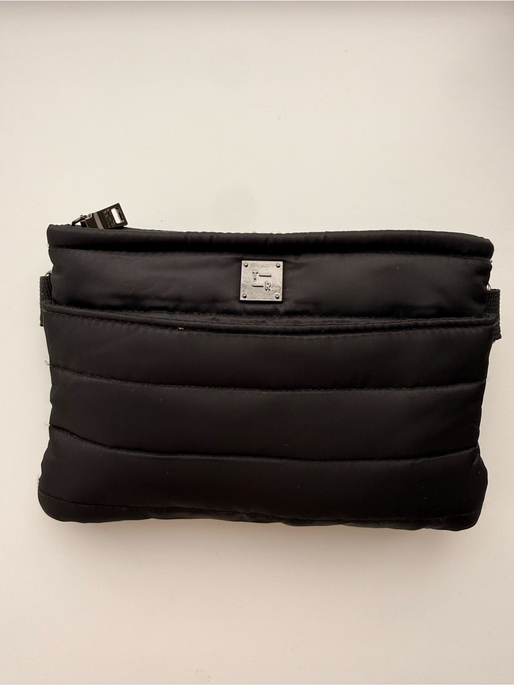 THINK ROYLN Black Quilted Crossbody Pouch